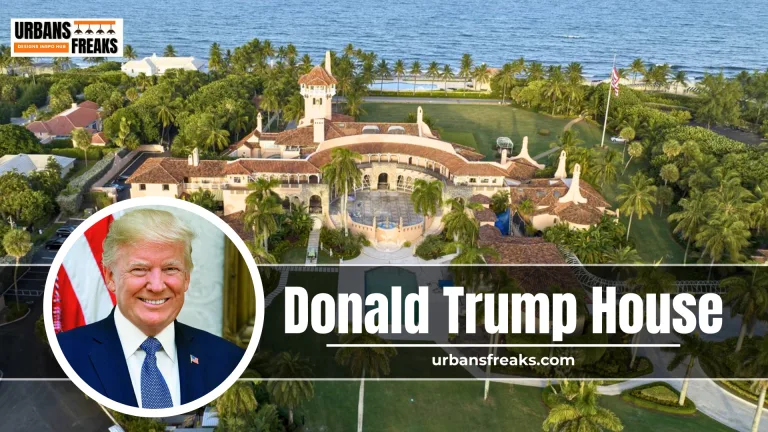 donald trump house