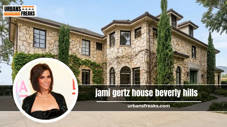 jami gertz house beverly hills