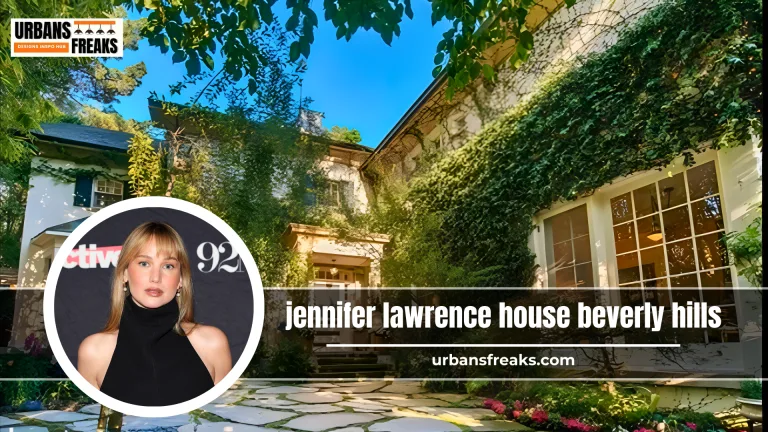 jennifer lawrence house beverly hills