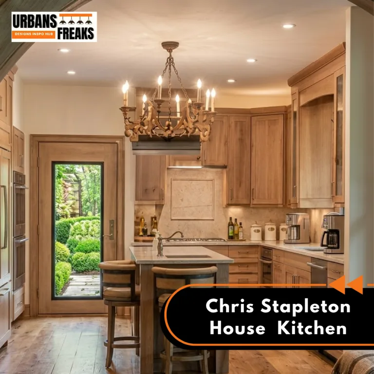 Chris Stapleton House KITCHEN
