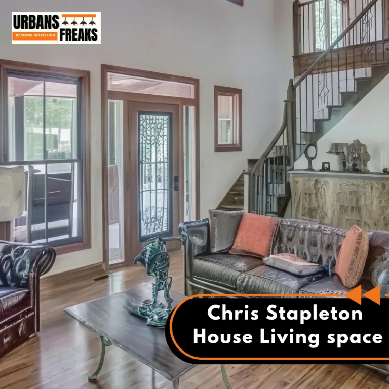 Chris Stapleton House LIVING SPACE