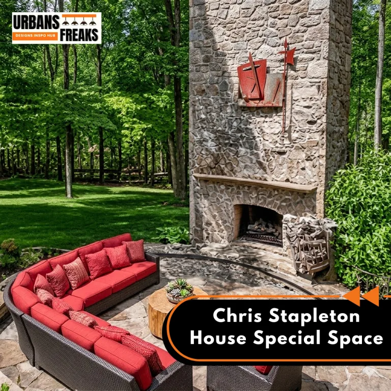 Chris Stapleton House SPECIAL SPACE