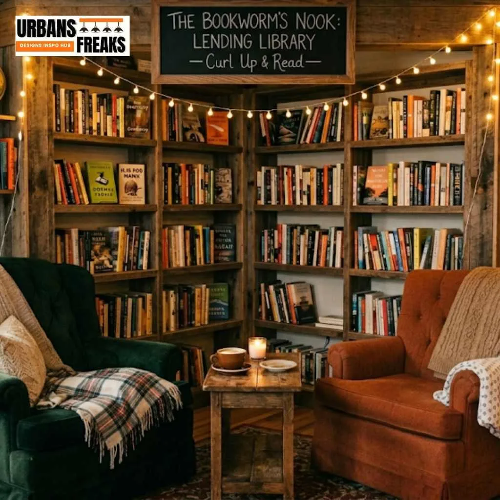 A Cozy Reading Corner for Bookworms