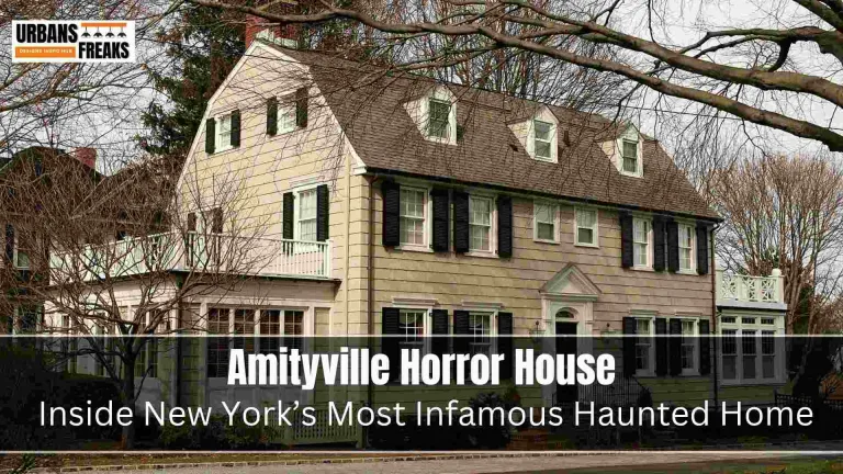 Amityville Horror House