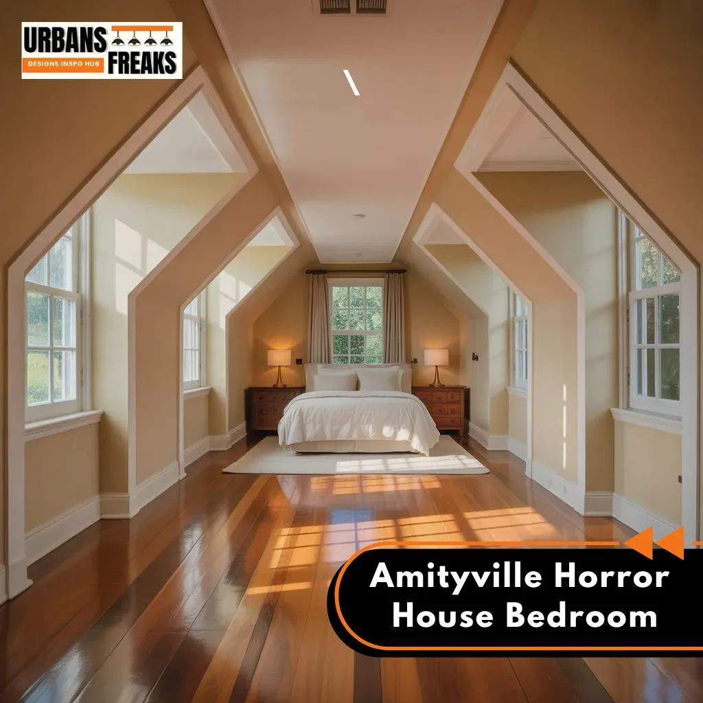 Amityville Horror House Bedroom
