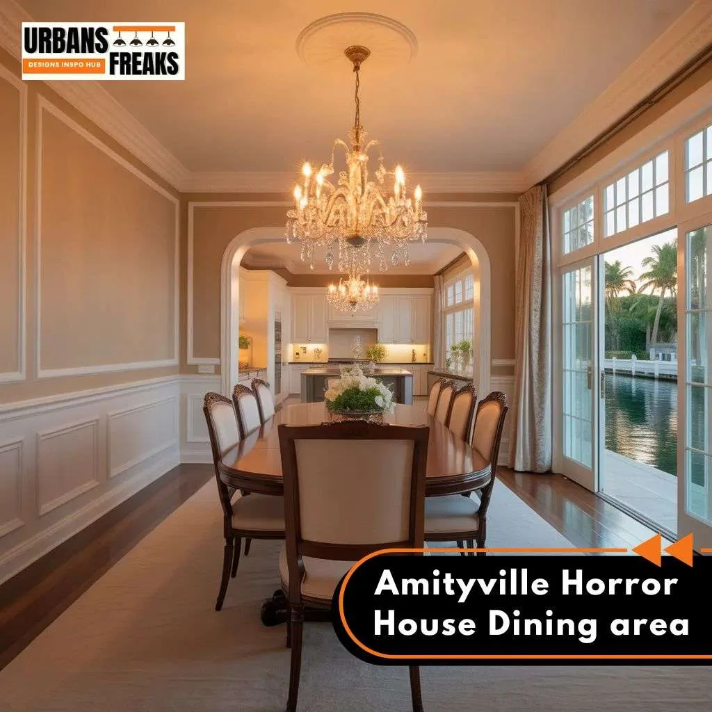 Amityville Horror House Dining area