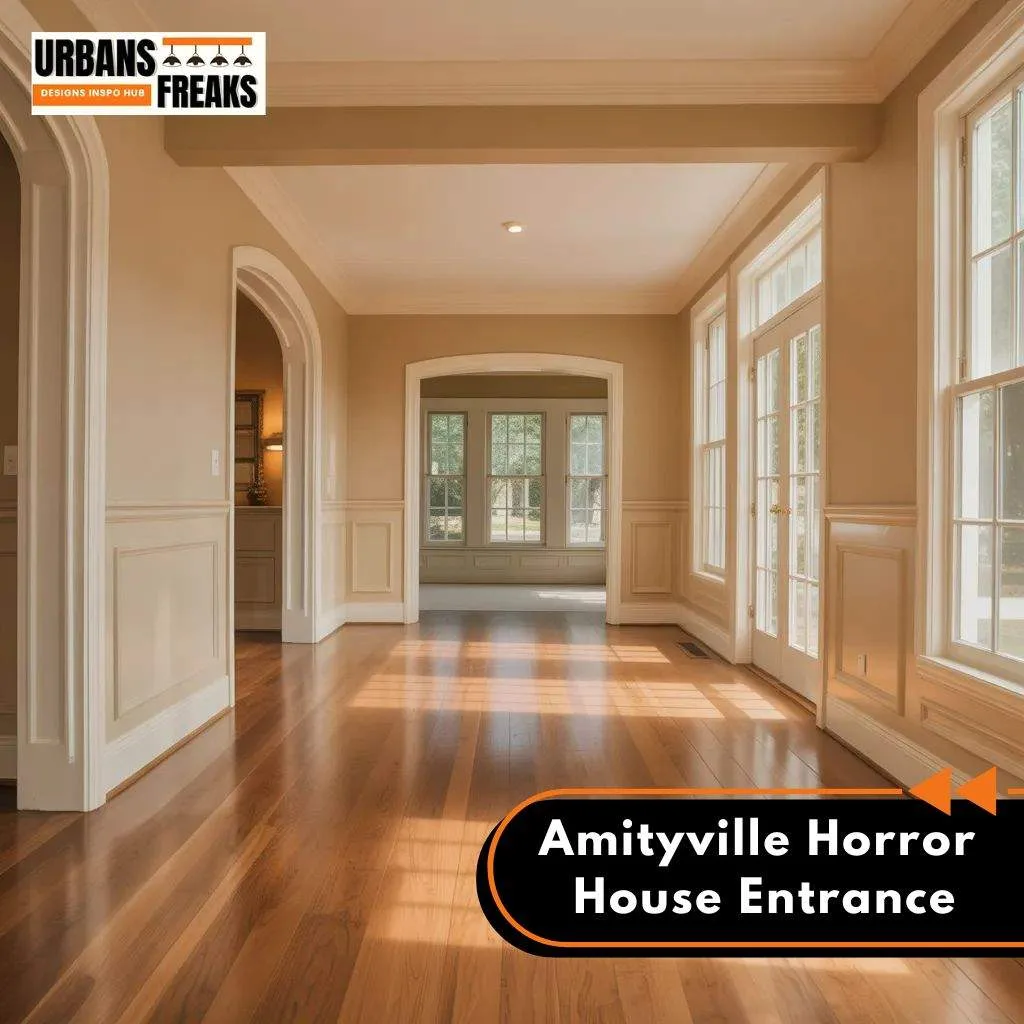 Amityville Horror House Entrance