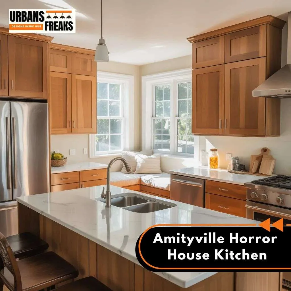 Amityville Horror House KItchen