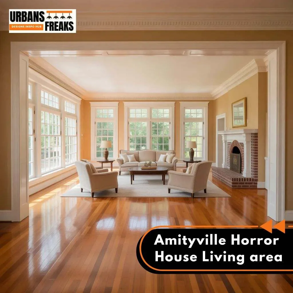 Amityville Horror House Living area