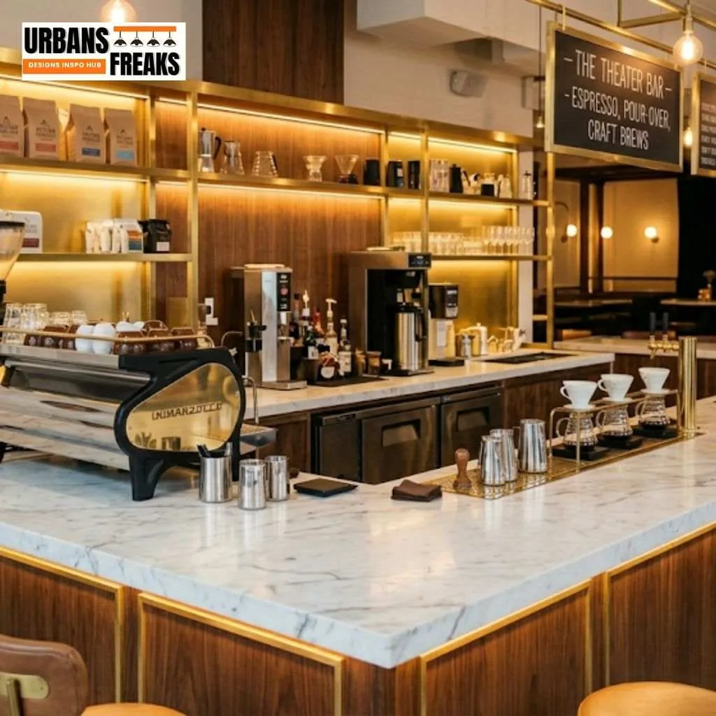 An Open-Concept Brew Bar for Theater