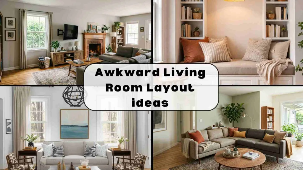 Awkward Living Room Layout Ideas