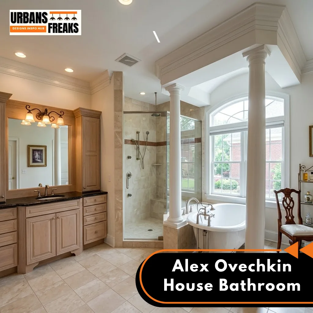 Alex Ovechkin House Bathroom