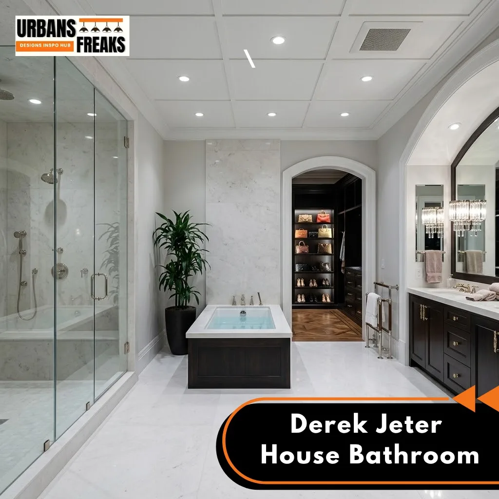 Derek Jeter  House  Bathroom