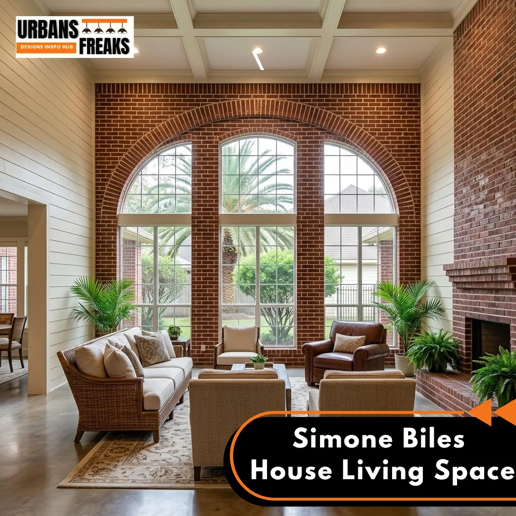 Simone Biles House Living Space