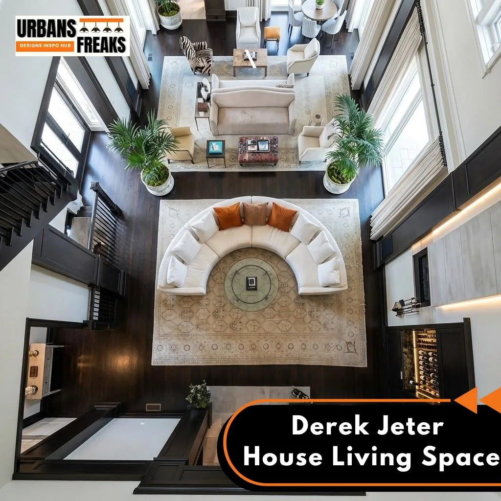 Derek Jeter  House  Living Space