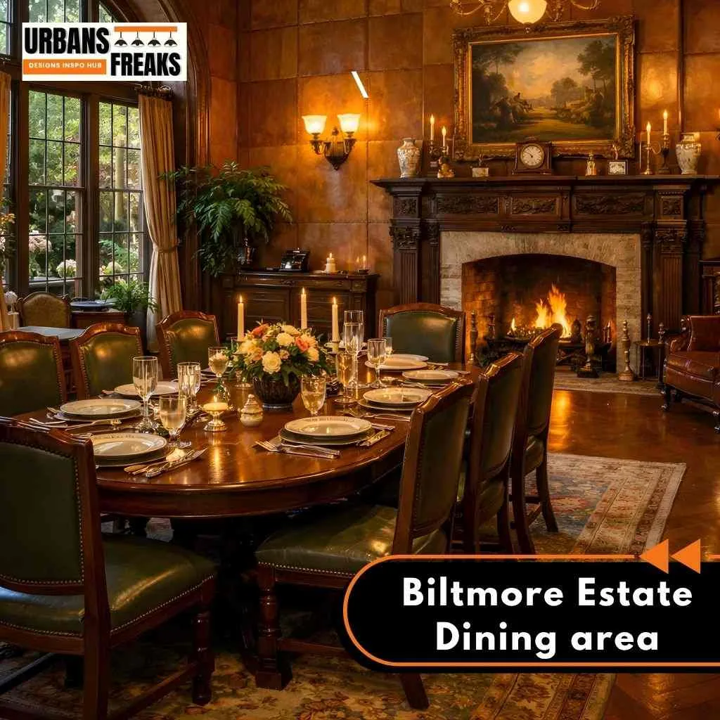 Biltmore Estate Dining area