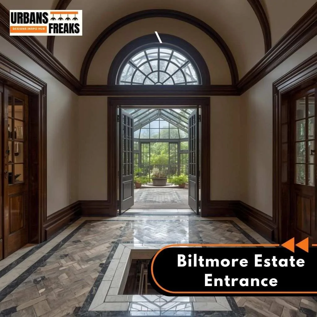 Biltmore Estate Entrance