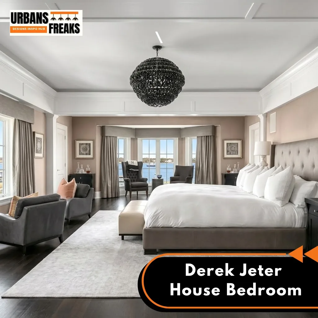 Derek Jeter  House  Bedroom