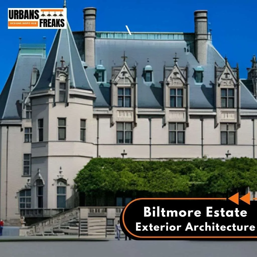 Biltmore Estate Exterior Architecture