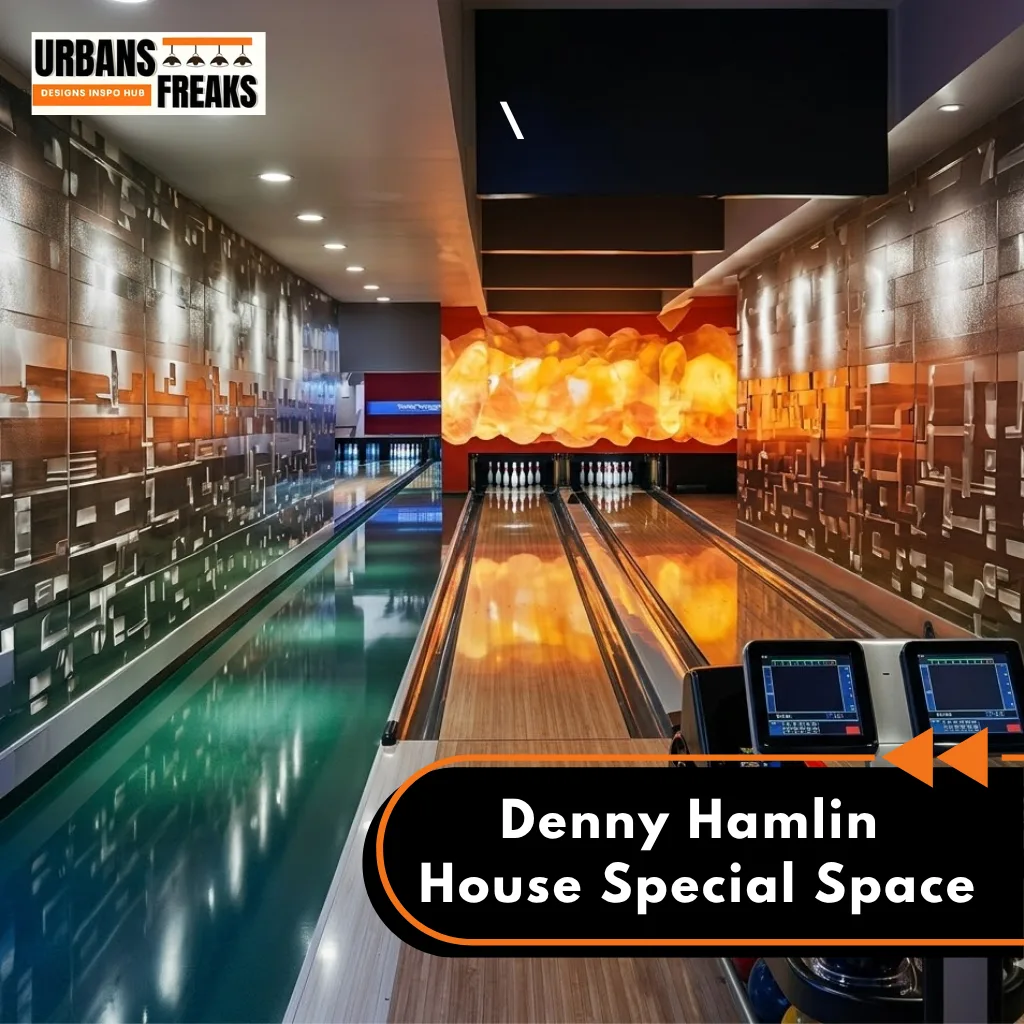 Denny Hamlin House special space