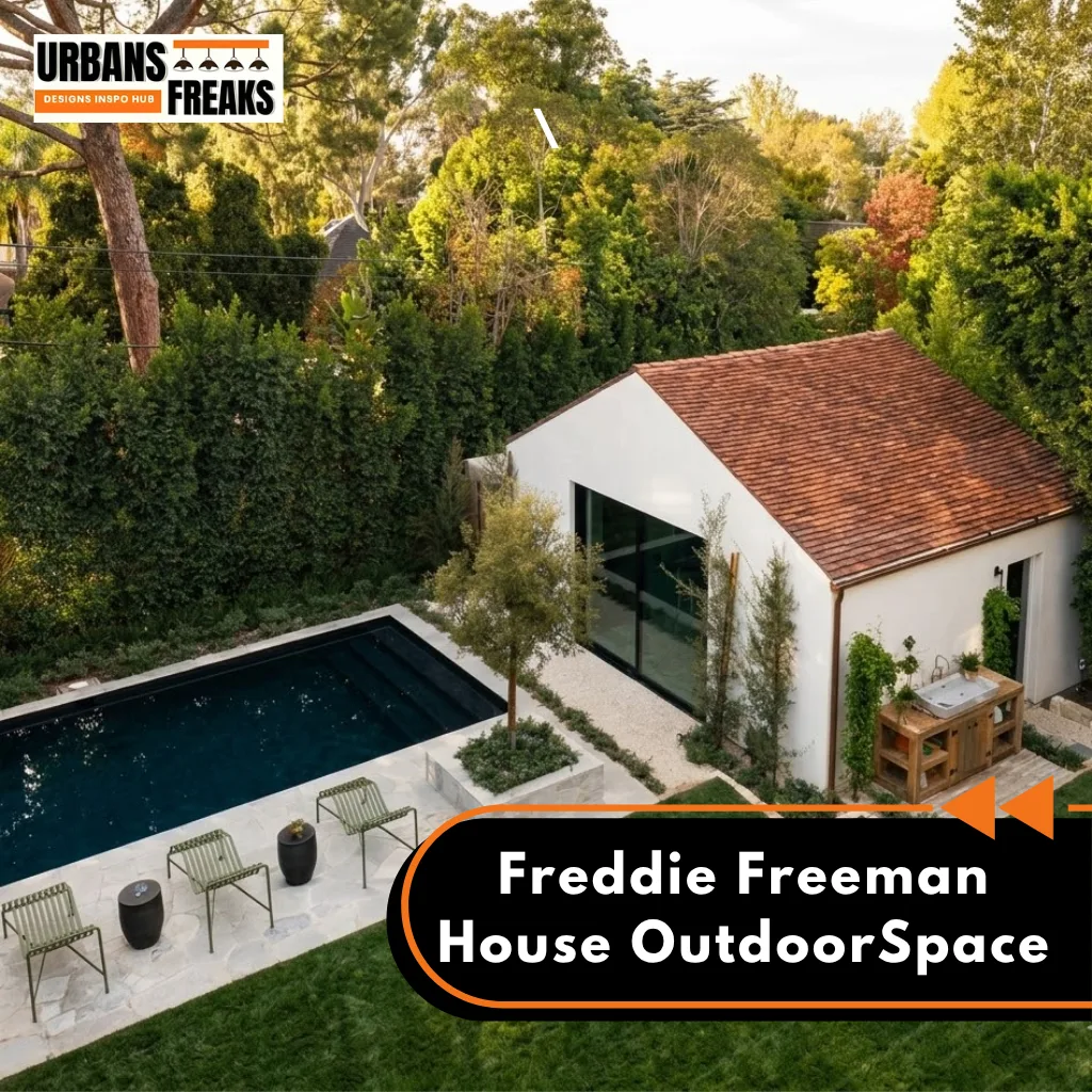 Freddie Freeman House outdoor space