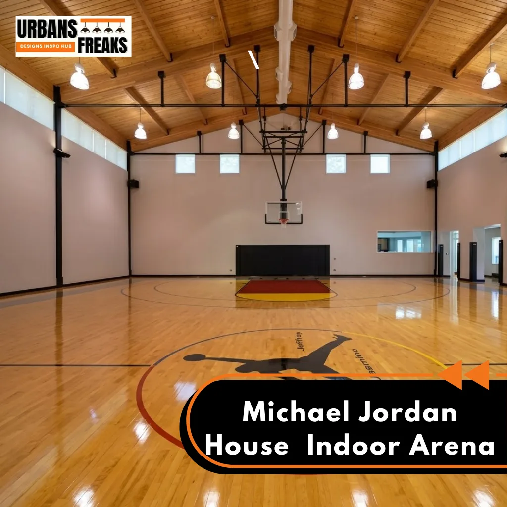 Michael Jordan House indoor Arena