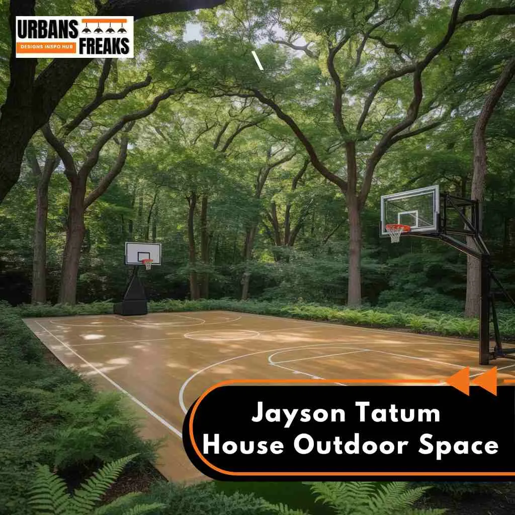 Jayson Tatum House outdoor space
