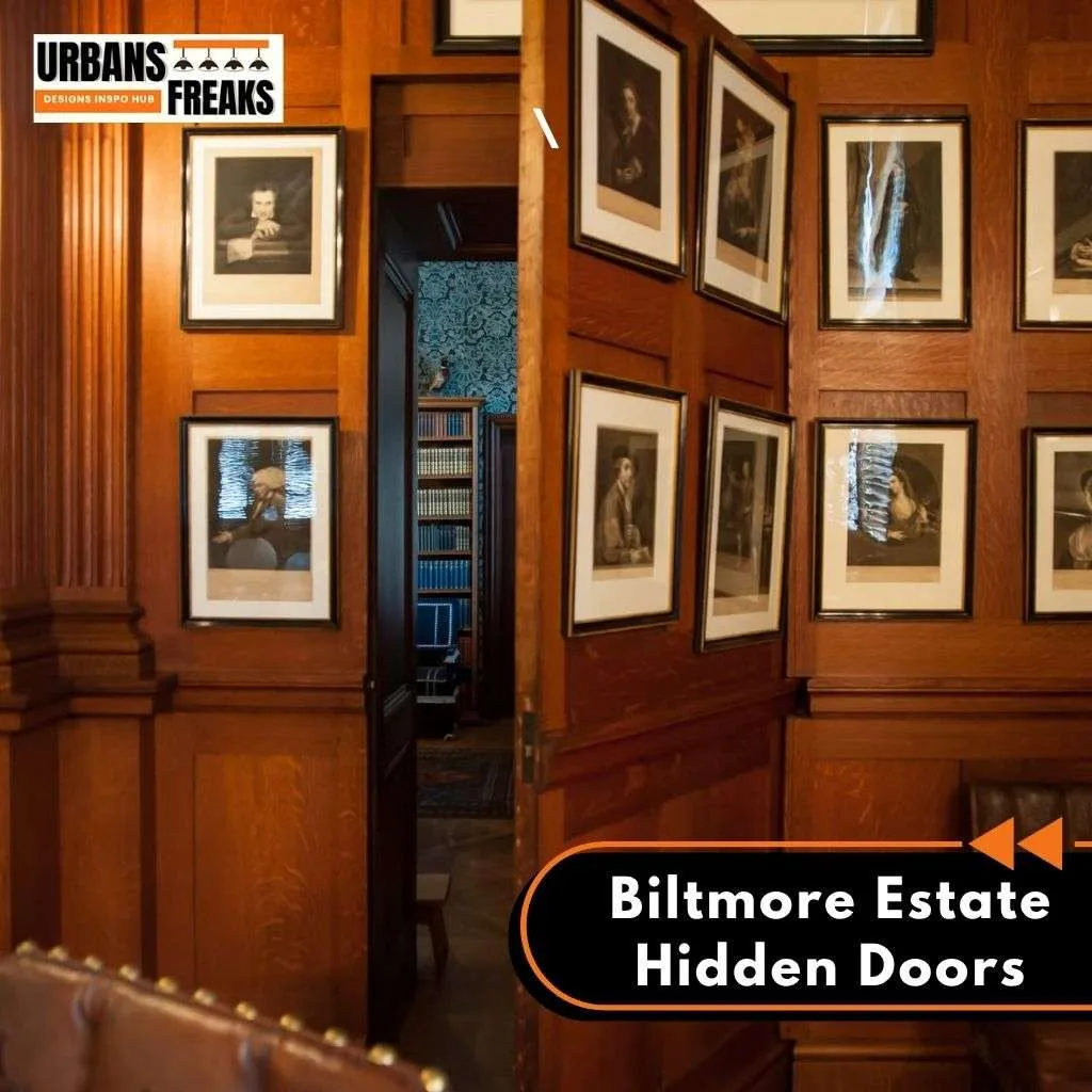 Biltmore Estate Hidden Doors