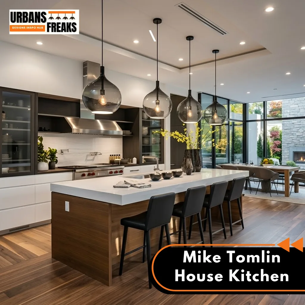 Mike Tomlin House kitchen