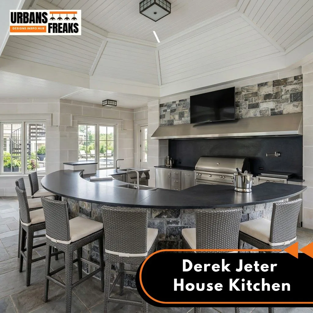 Derek Jeter  House  Kitchen