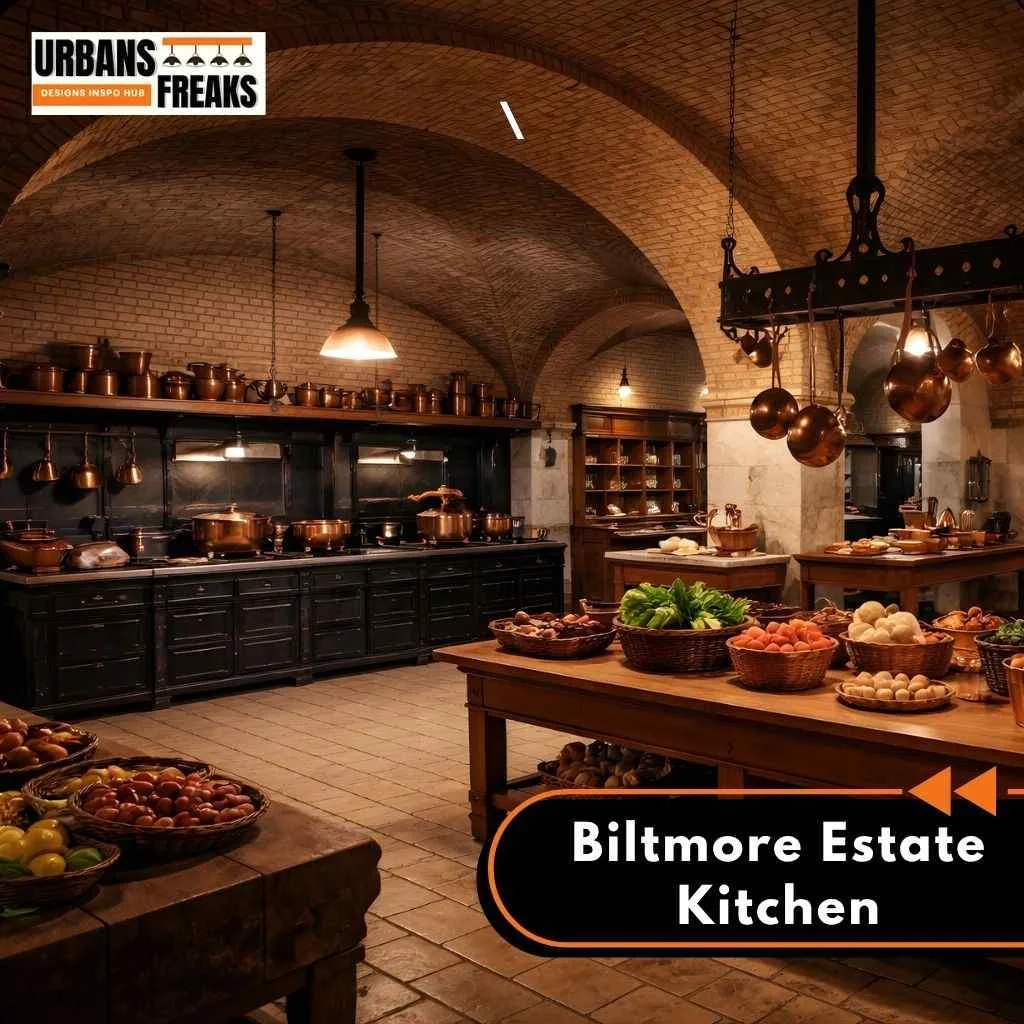 Biltmore Estate Kitchen