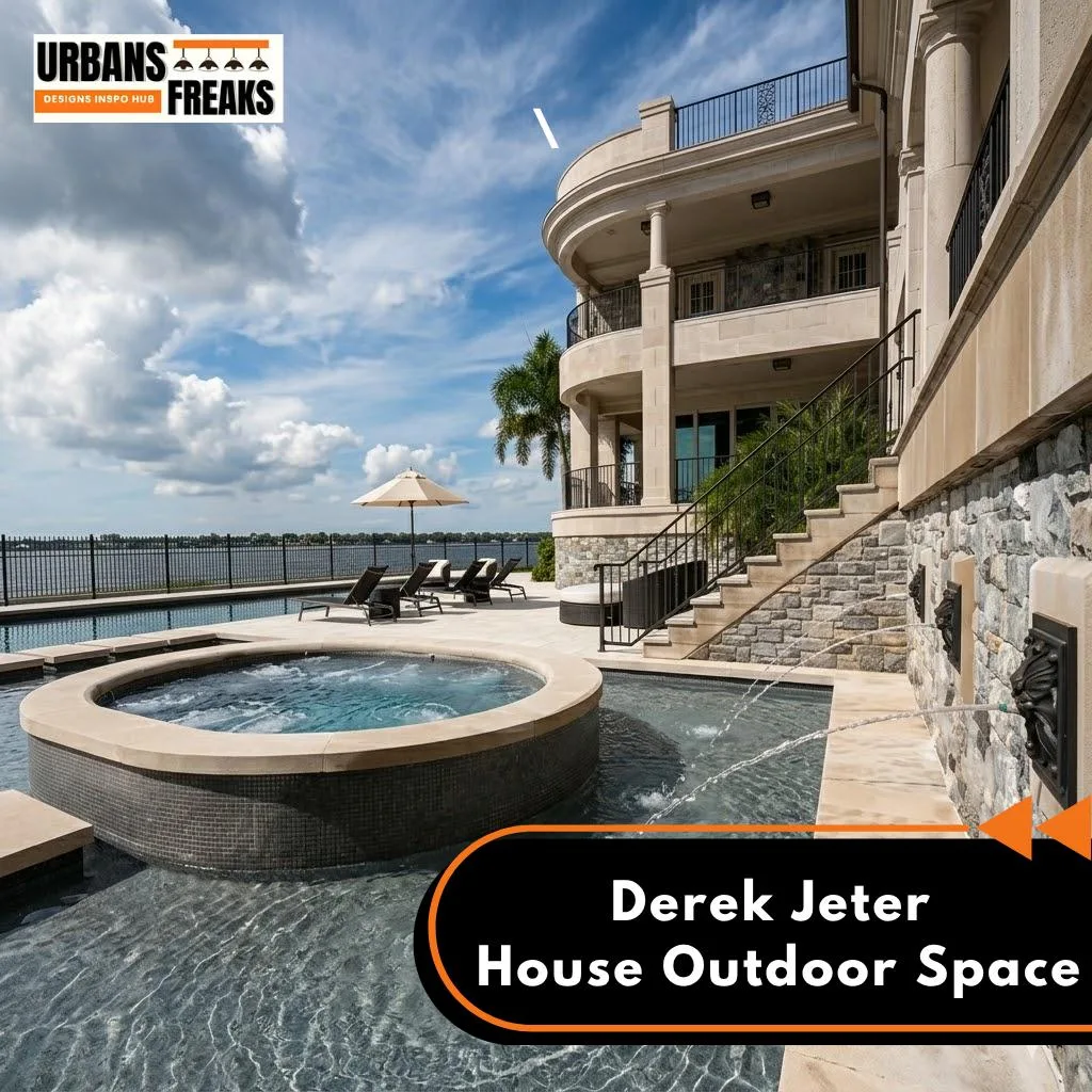 Derek Jeter  House  Outdoor Space