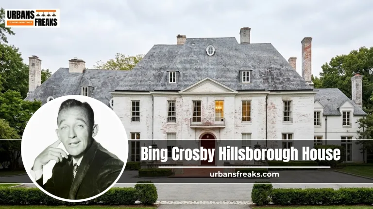 Bing Crosby Hillsborough House