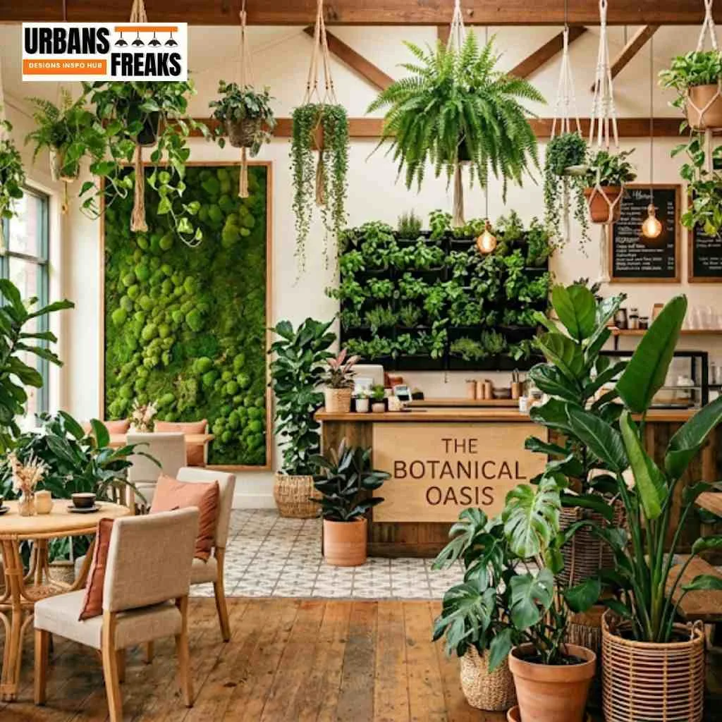 Bring the Outdoors In With a Botanical Oasis