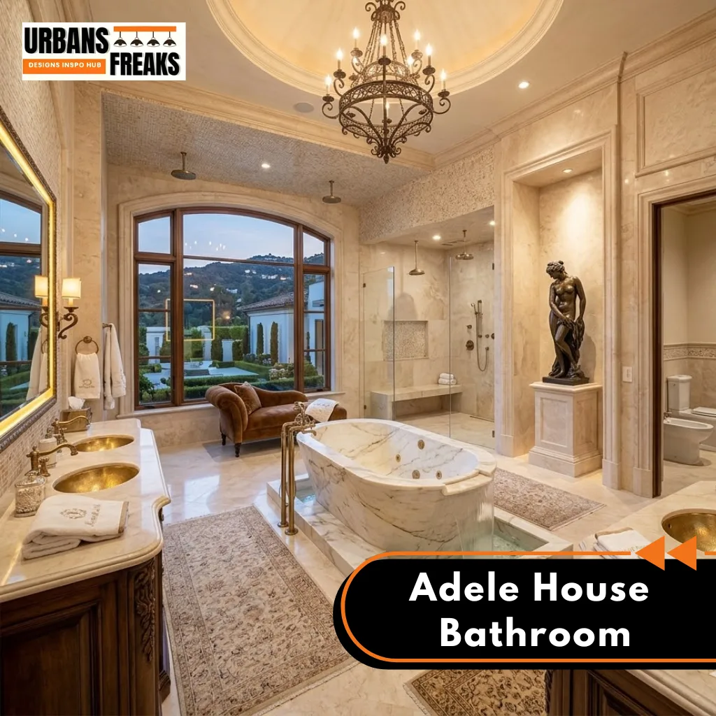 Adele House bathroom