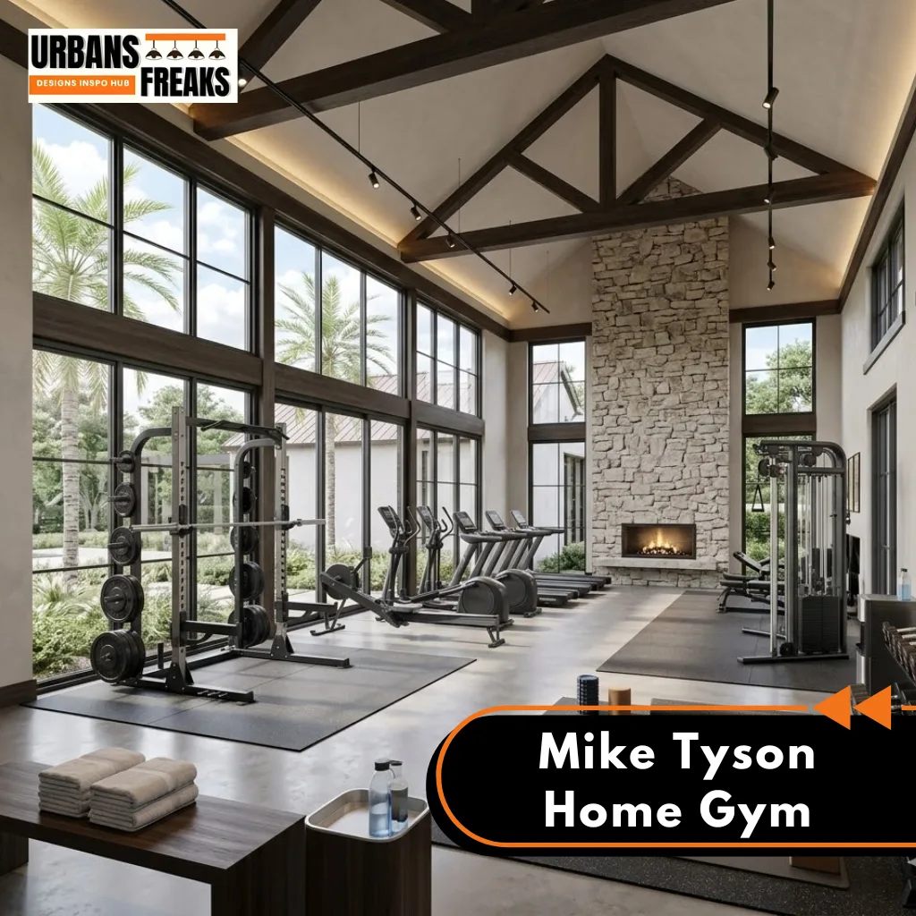 Mike Tyson Home gym