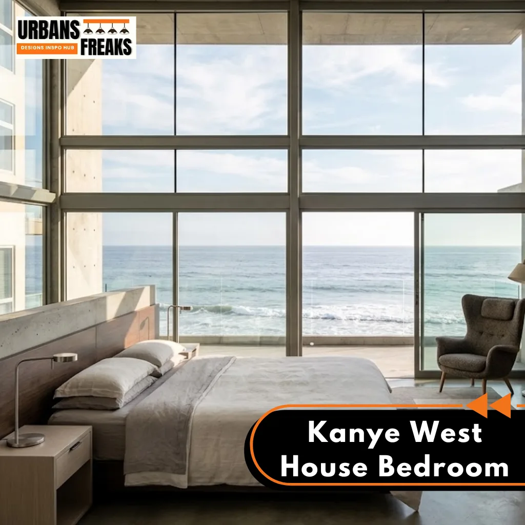 Kanye West House bedroom