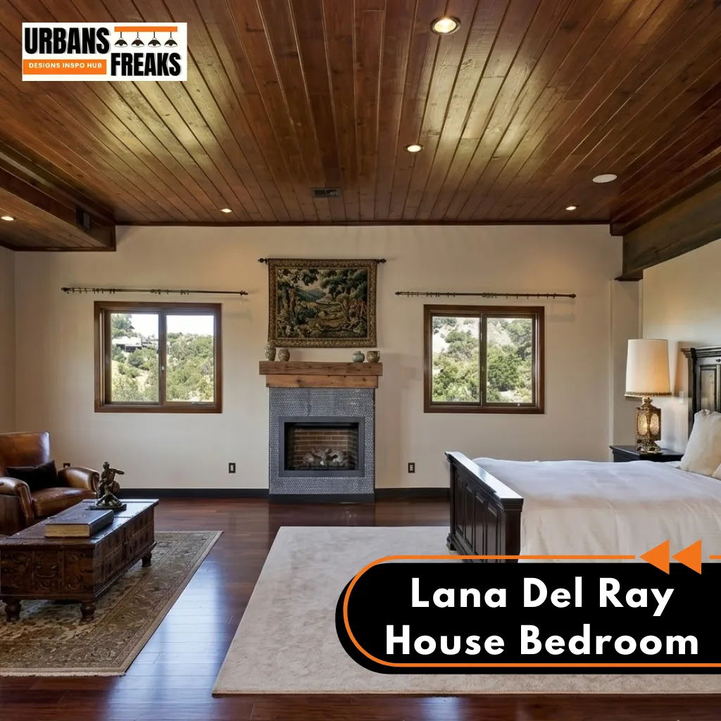 Lana Del Rey House bedroom