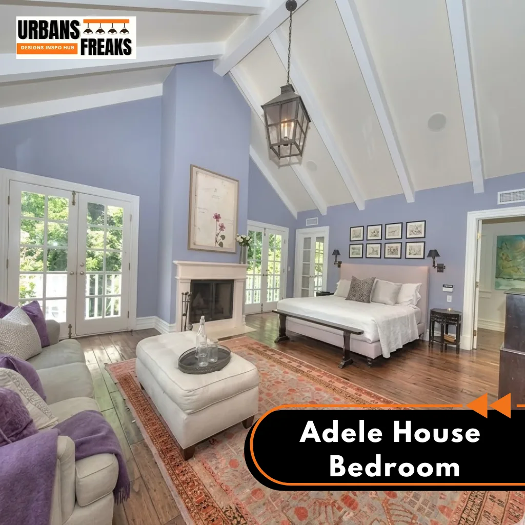 Adele House bedroom