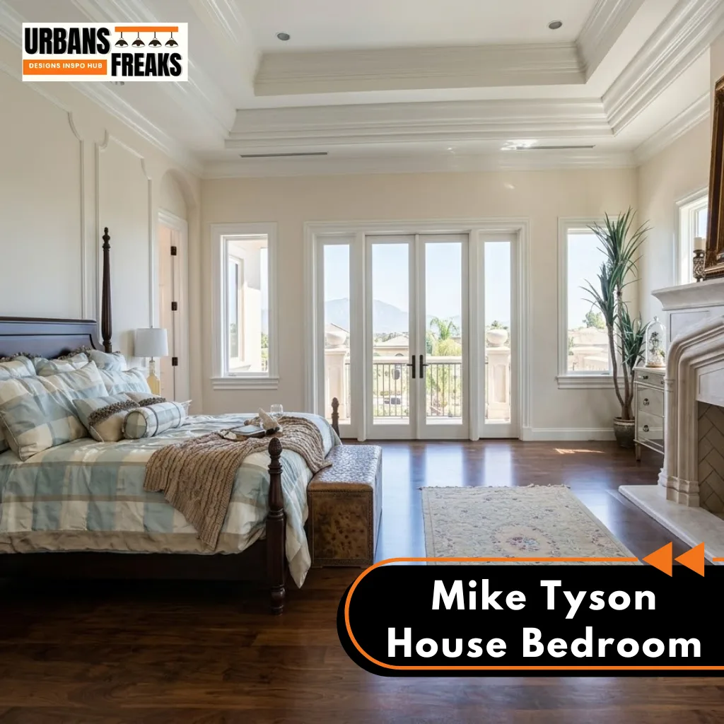 Mike Tyson Home bedroom