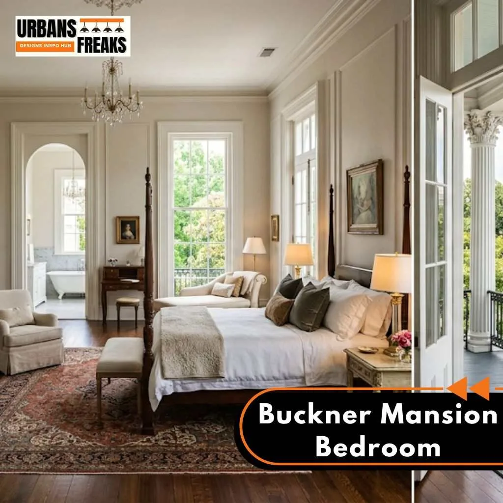 Buckner Mansion Bedroom