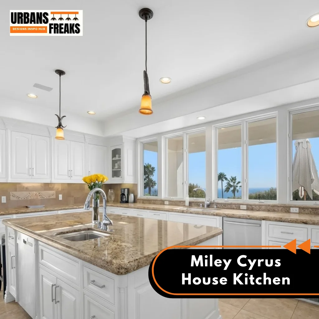 Kanye West House kitchen