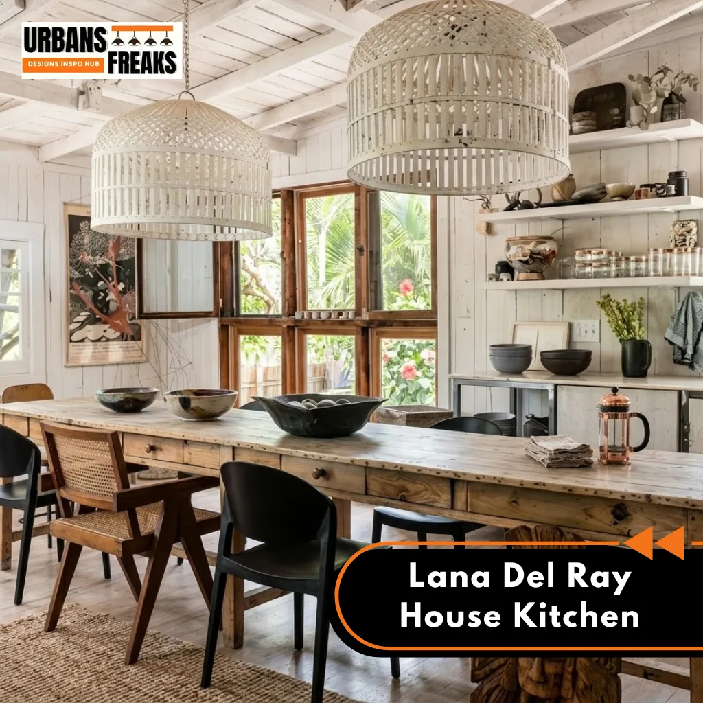 Lana Del Rey House kitchen