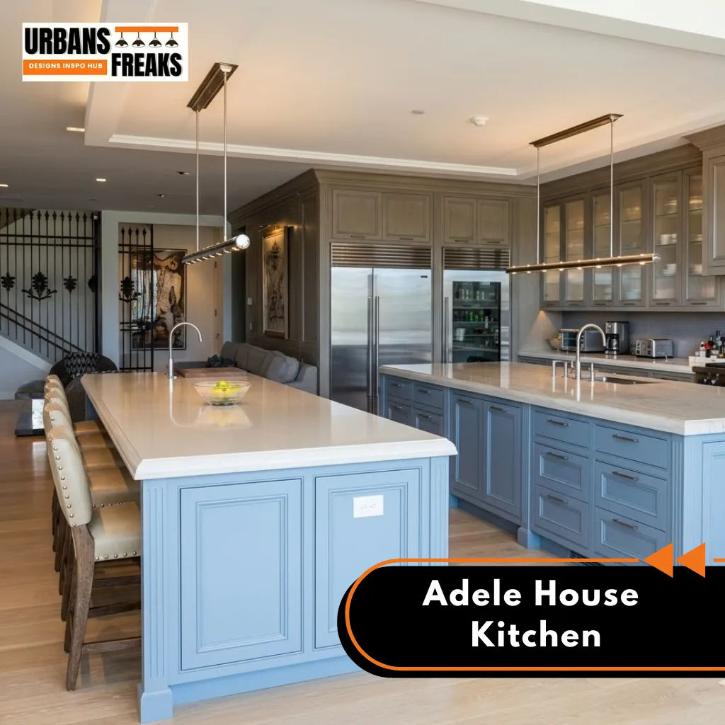 Adele House kitchen