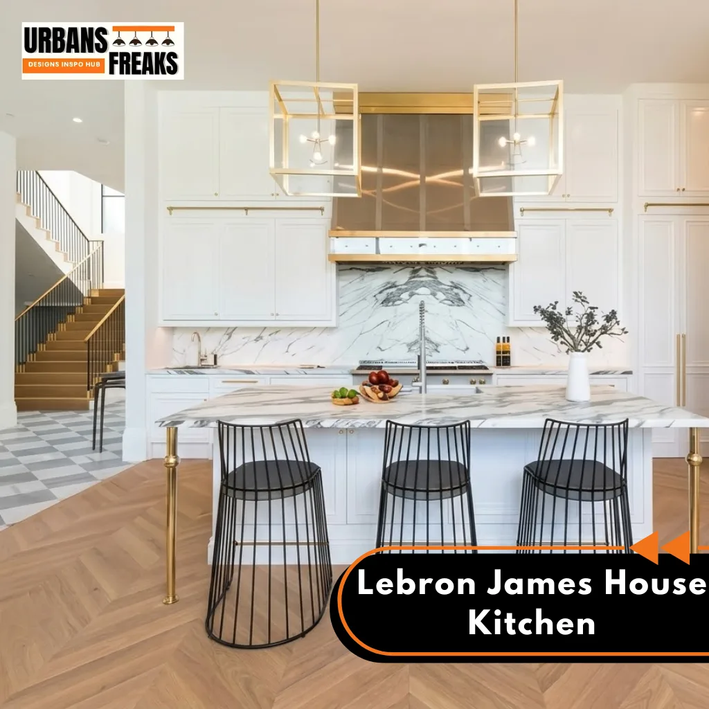 LeBron James House Kitchen