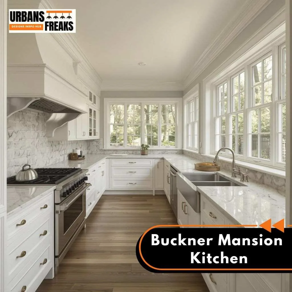 Buckner Mansion Kitchen
