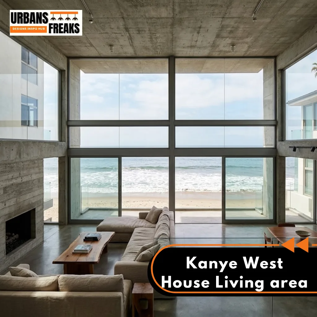 Kanye West House living space