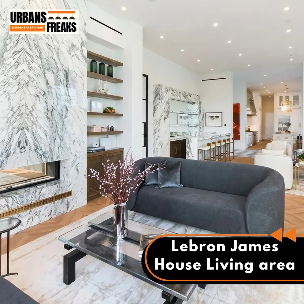 LeBron James House living space
