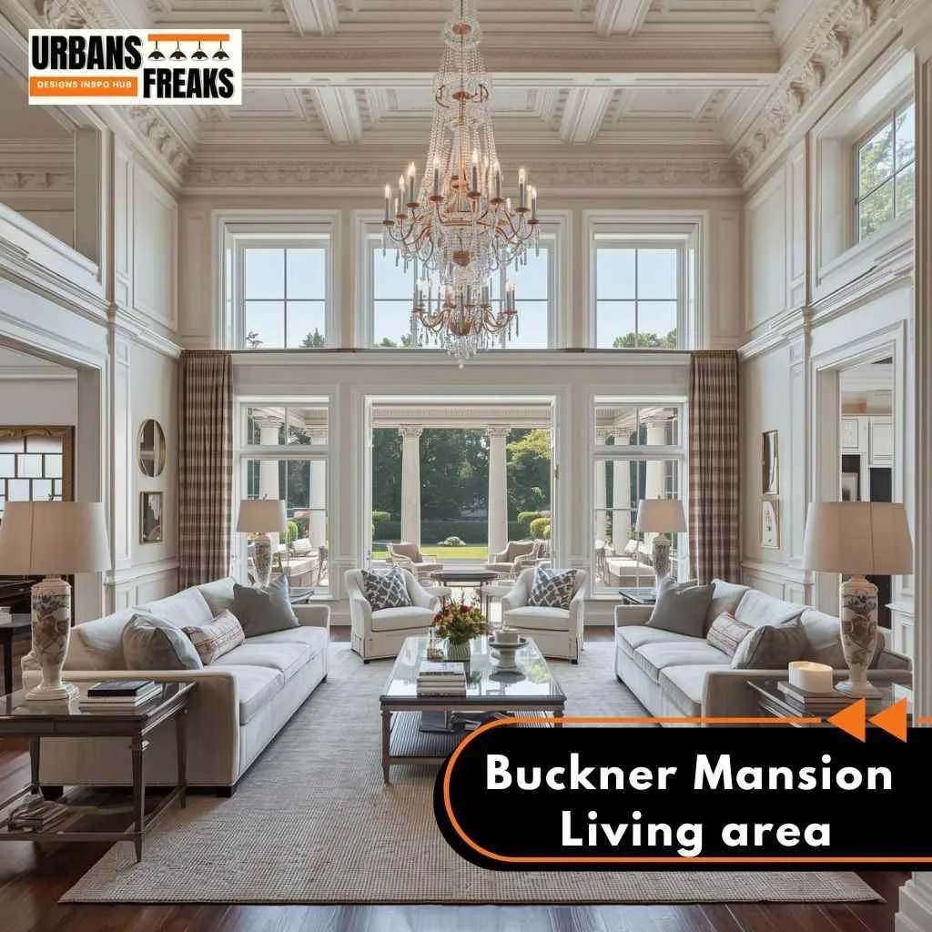 Buckner Mansion Living area