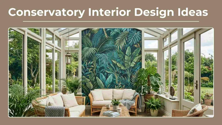 Conservatory Interior Design Ideas